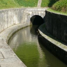 Canal tunnel of Saint-Albin