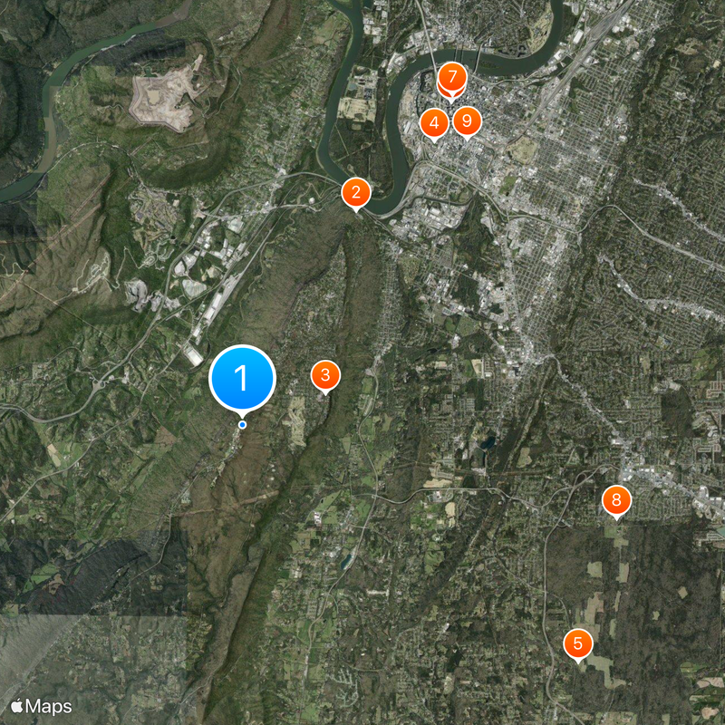 Covenant College Map