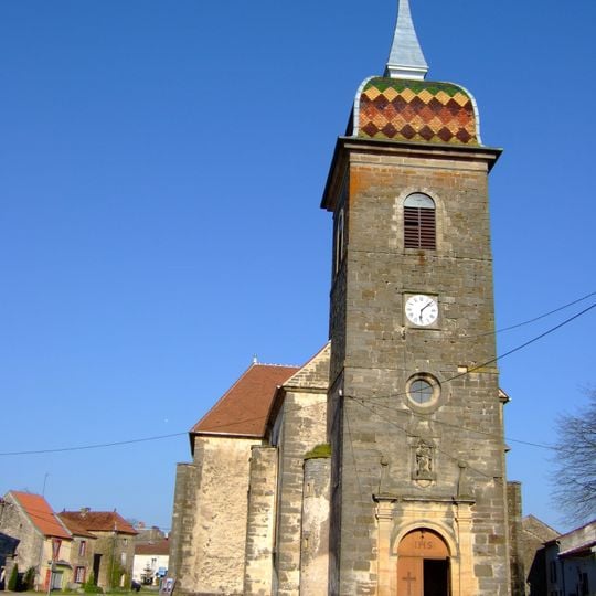 Église de Vernois-sur-Mance