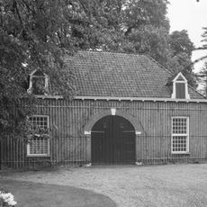 Den Bramel: dienstgebouw