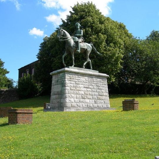 Equestrian statue of Lord Kitchener