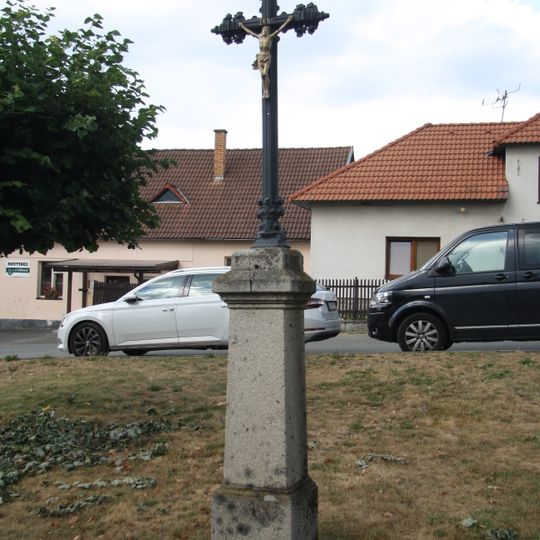 Kříž v Kamenné Lhotě