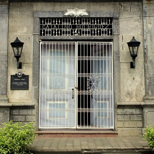 Rodriguez House historical marker