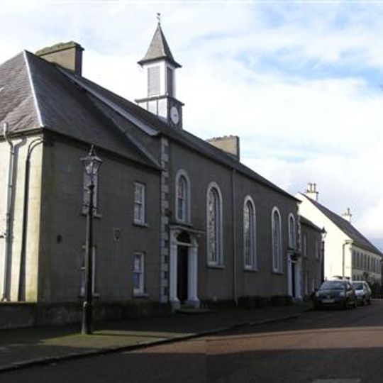 Moravian Church And 21 And 25 Church Road Gracehill Co.antrim