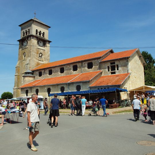 Église Saint-Nicolas de Saulces-Monclin
