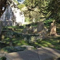 Churchyard at St.Martin's Parish Church, Church Street
