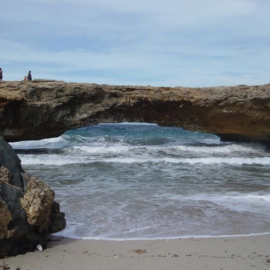 Aruba Natural Bridge