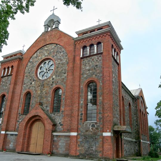 Church of the Immaculate Conception, Kvėdarna
