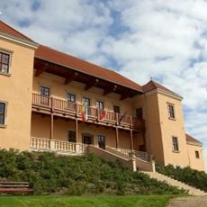 Fortified manor house in Podzamcze Chęcińskie