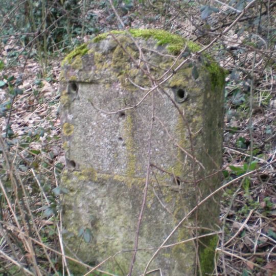 Milestone Circa 100 Metres North East Of Turning To Farmington Village