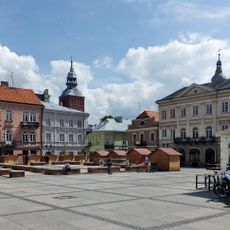 Old Town in Piotrkow Trybunalski
