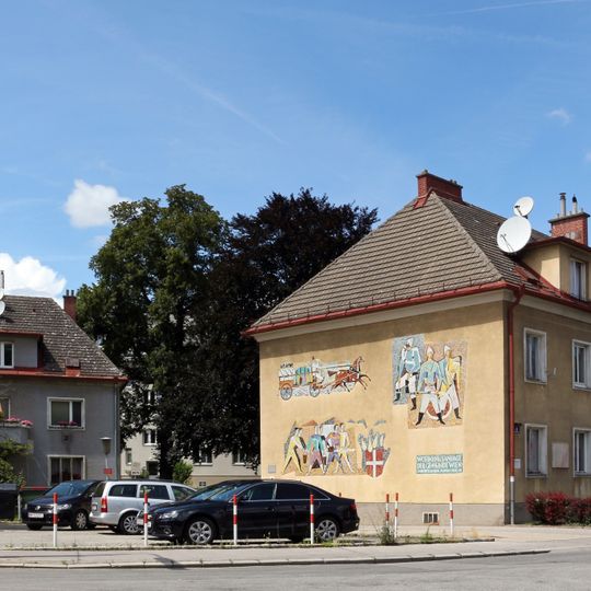 Wohnhausanlage Mühlbergstraße 4-6