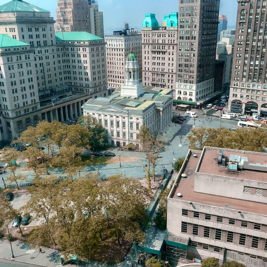 New York Marriott at the Brooklyn Bridge