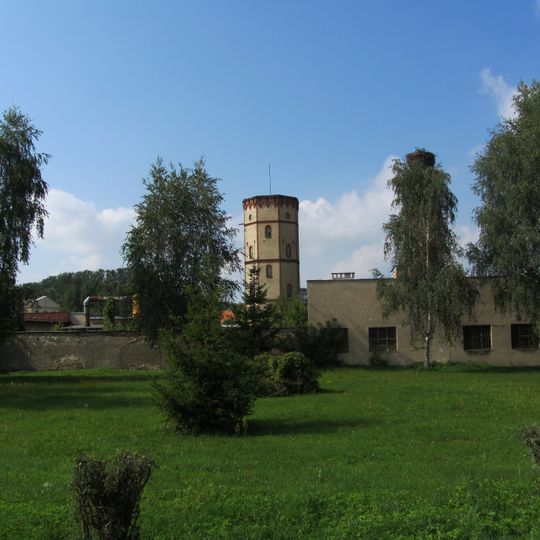 Former Moes factory in Choroszcz
