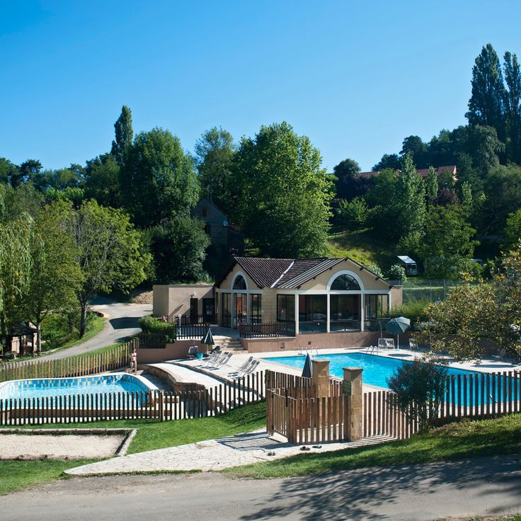 Camping Huttopia Sarlat