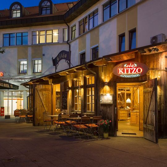 KITZO Alpenstüberl
