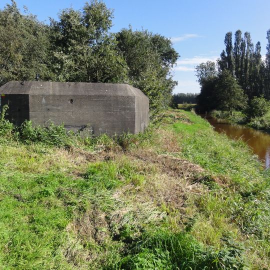 Peel-Raamstelling: kazemat 530