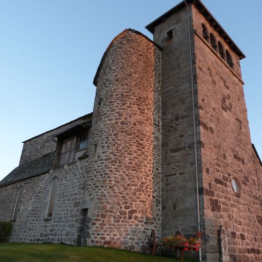 Église Notre-Dame-de-l'Assomption de Vitrac-en-Viadène
