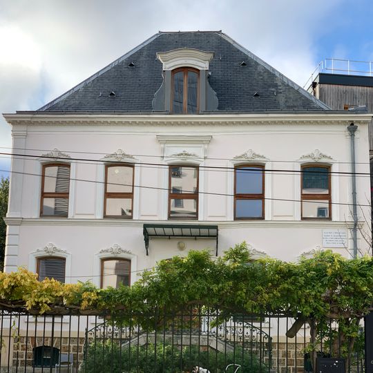 Maison, 22 avenue du Président-Wilson