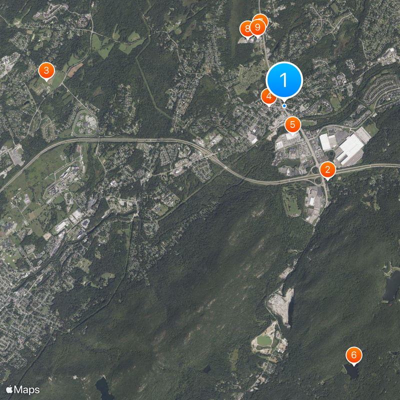 Fishkill Map