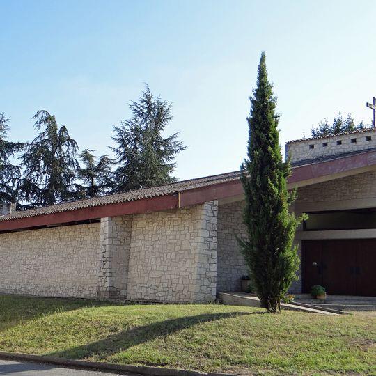 Église Saint-Martial de Cancon