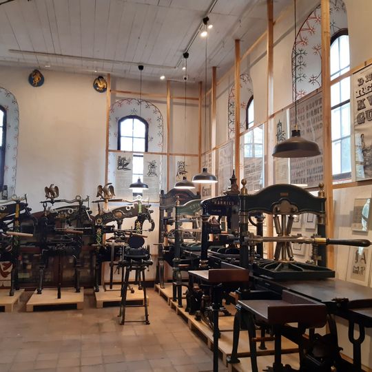 Museum of Literature and Printing in Grębocin
