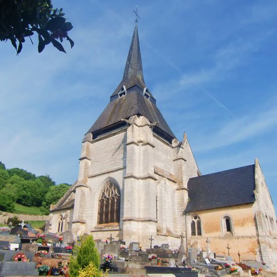 Église Saint-Laurent de Marais-Vernier