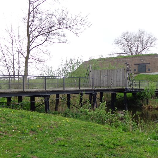 Brug Batterij onder Poederoijen