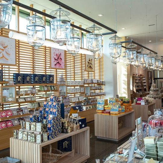 Le Roy René Confiserie Aix-en-Provence, boutique de la Fabrique