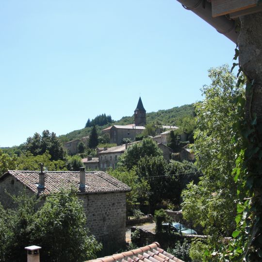 Église Saint-Sauveur de La Souche