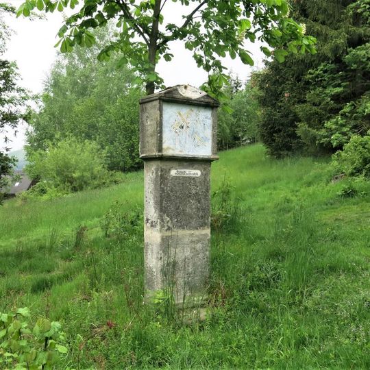 Kaplička V. zastavení křížové cesty v Ruprechticích