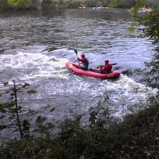 Symonds Yat Rapids