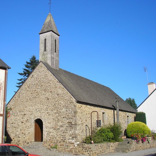 Chapelle Notre-Dame-de-la-Miséricorde-et-du-Rosaire de Pain d'Avaine