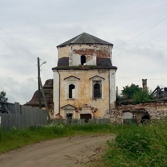 Church of the Protection of the Theotokos, Belozersk