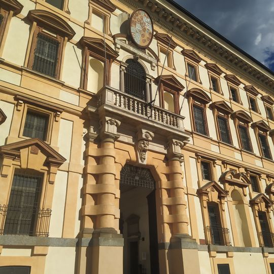 Biblioteca del Collegio Borromeo
