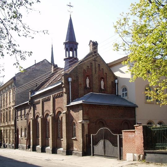 Kaplica Świętej Rodziny i klasztor Franciszkanek Rodziny Maryi we Lwowie