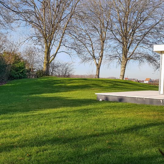 Terrein waarin een verhoogde woonplaats