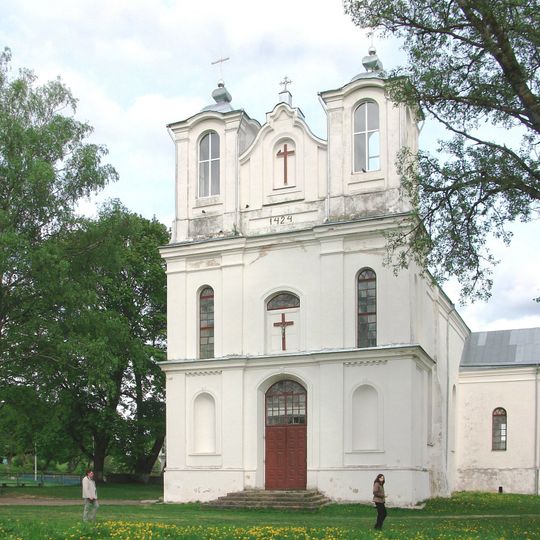 Church of Saint Mary in Višnieŭ