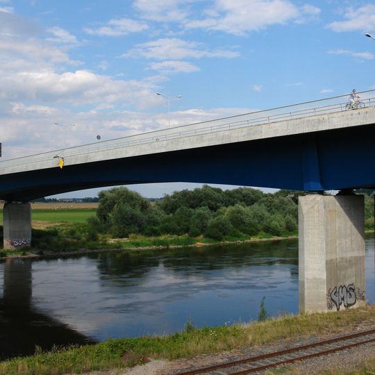 Elbebrücke Riesa