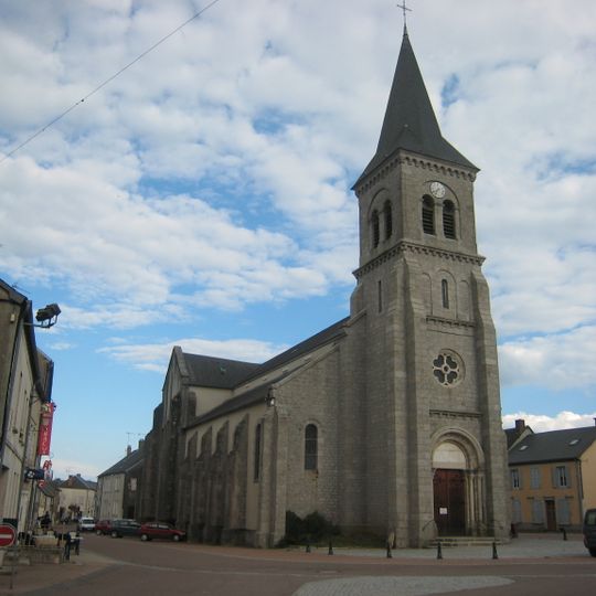 Église Saint-Germain de Ouroux-en-Morvan