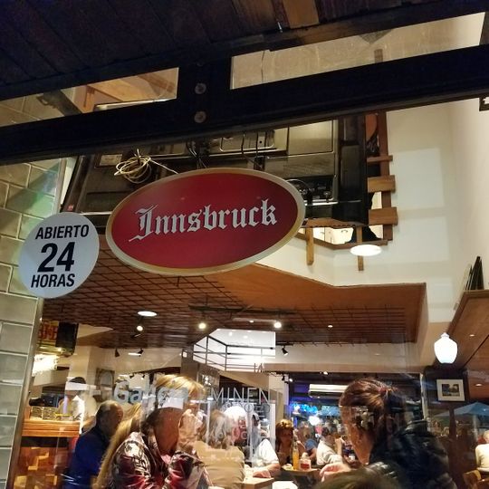Restaurante Innsbruck