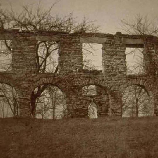 Pitkin Glassworks Ruin