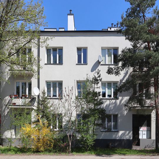 Dom przy ulicy Wysockiego 32A