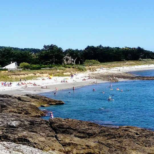 Plage de Kercambre