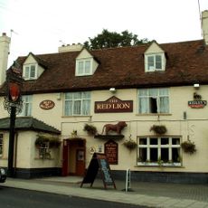 The Red Lion, East Bergholt