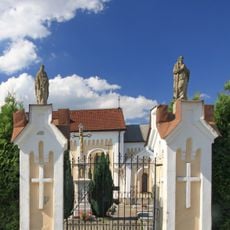 Statue of Saint Paul in Kostelec