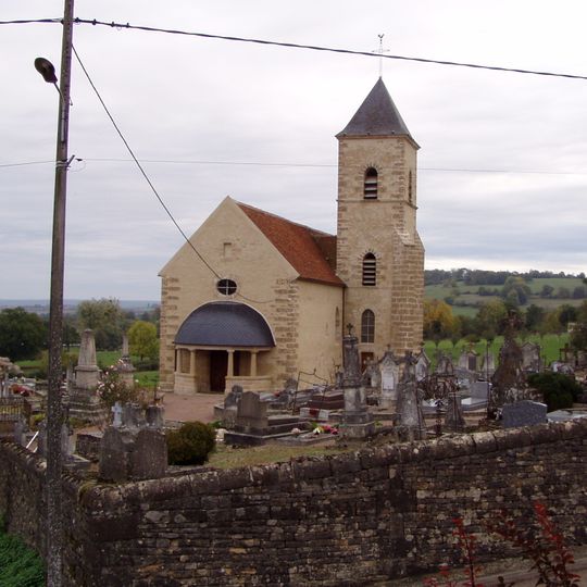 Église Saint-Sulpice de Marcy