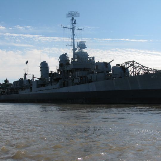 USS Kidd