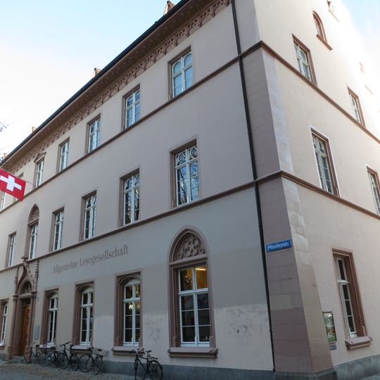 Allgemeine Lesegesellschaft, Sammlung