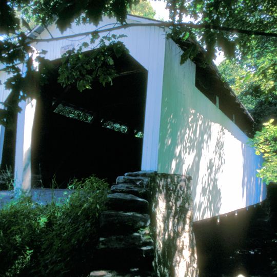 Henniger Farm Covered Bridge